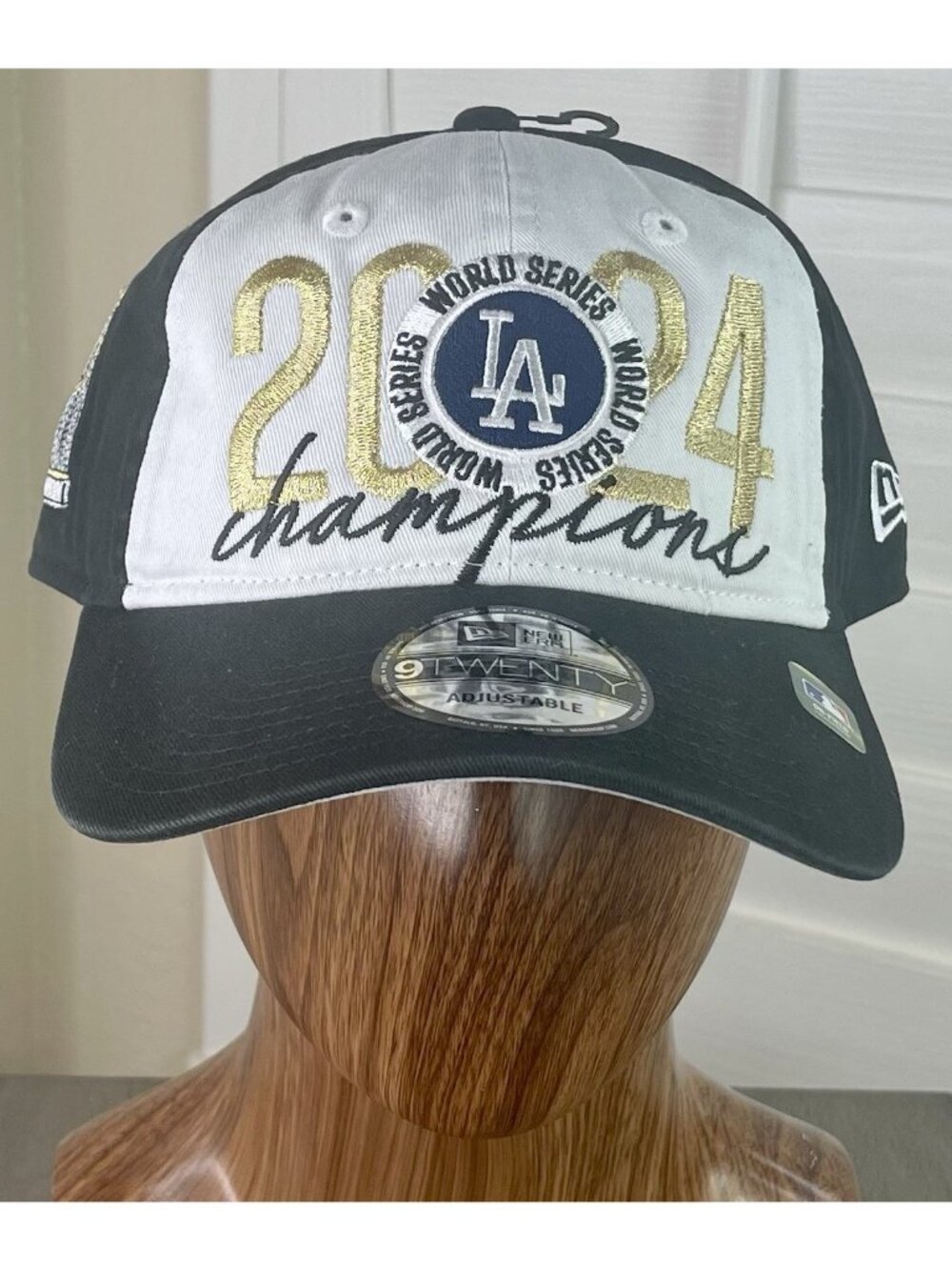 New Era 9Twenty MLB Los Angeles Dodgers 2024 World Series Champions Hat - NWT